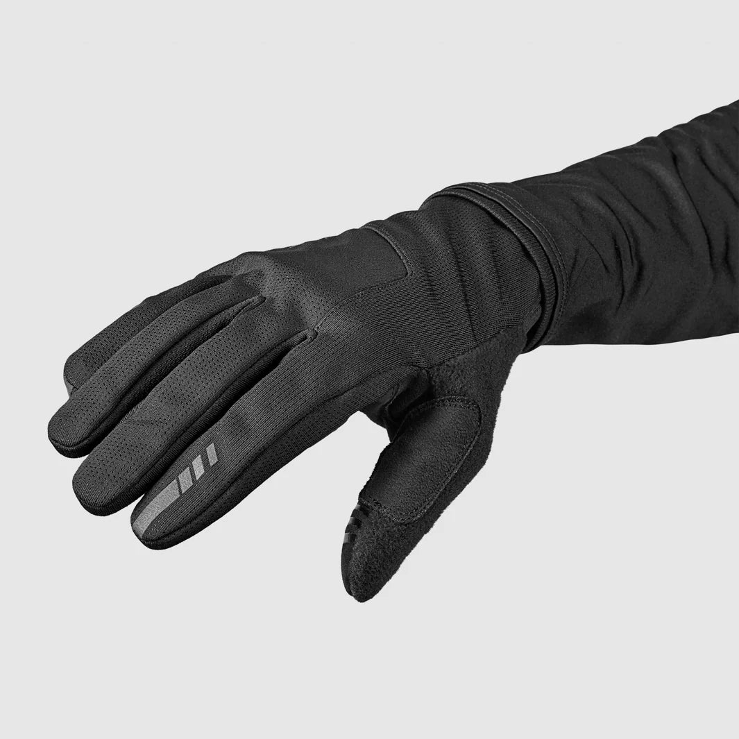 GRIPGRAB HURRICANE 2 WINDPROOF SPRING AUTUMN Γάντια Μαύρο