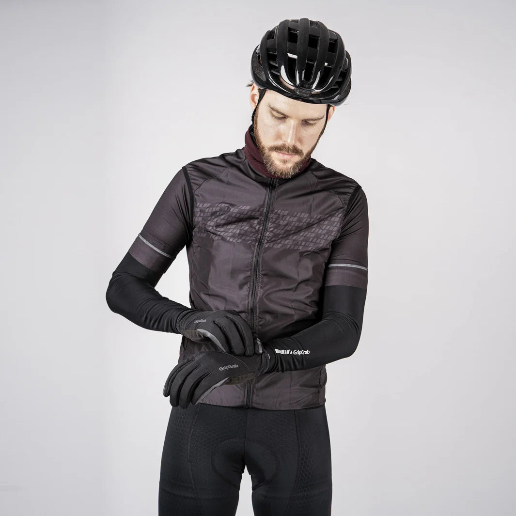 GRIPGRAB HURRICANE 2 WINDPROOF SPRING AUTUMN Γάντια Μαύρο