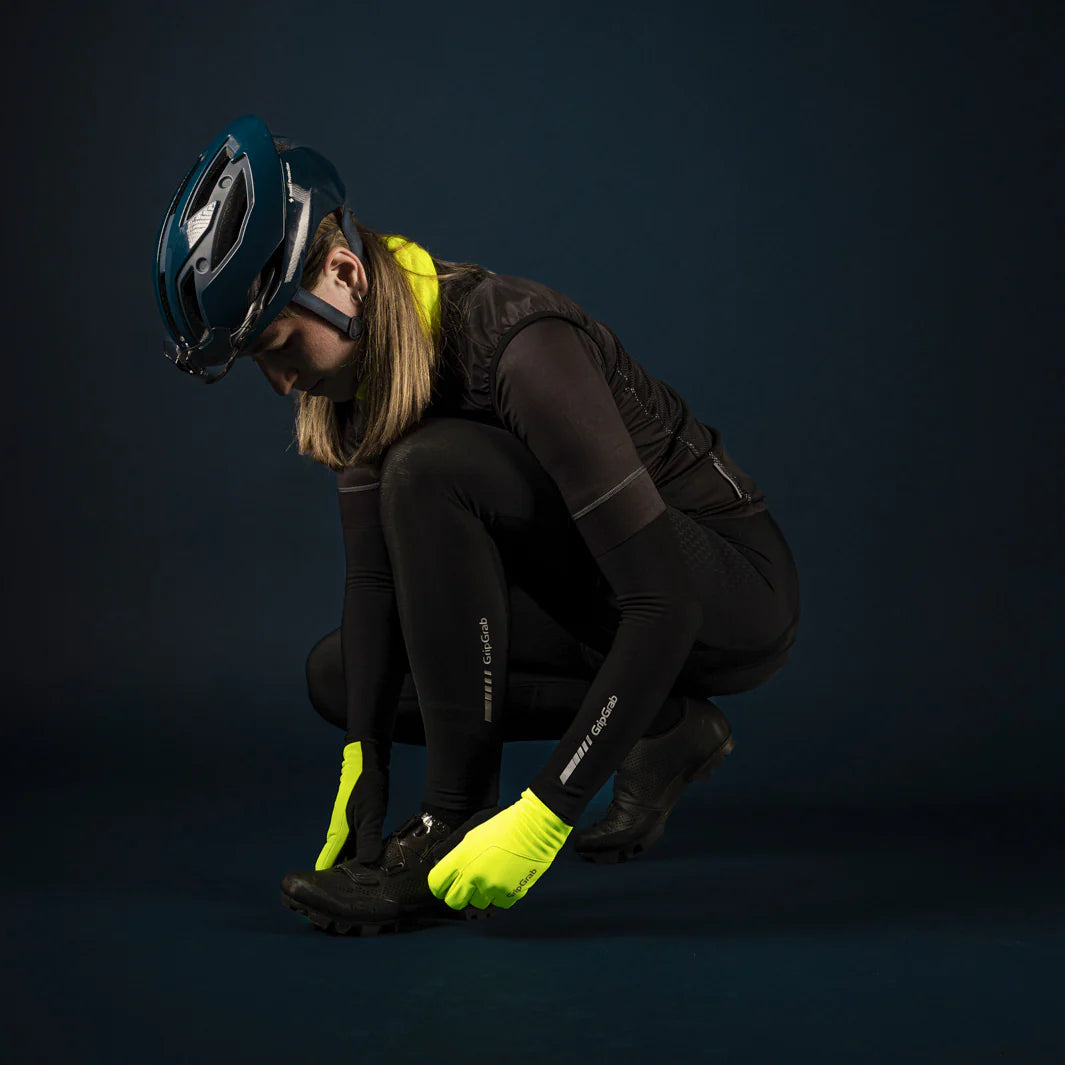 HURRICANE 2 WINDPROOF SPRING AUTUMN GRIPGRAB Γάντια Κίτρινο