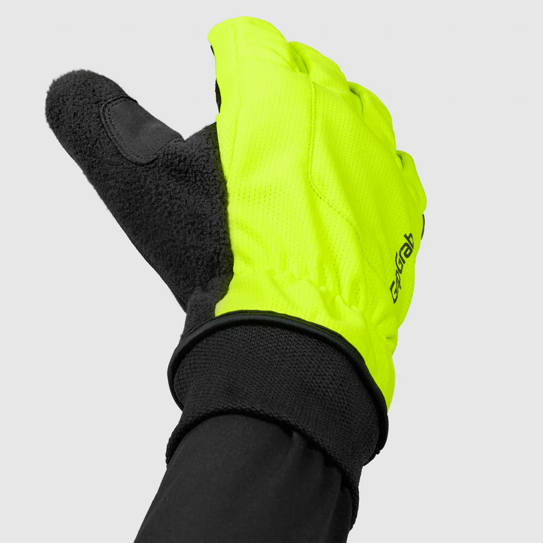 WINDSTER 2 WINDPROOF WINTER GRIPGRAB Γάντια Κίτρινο