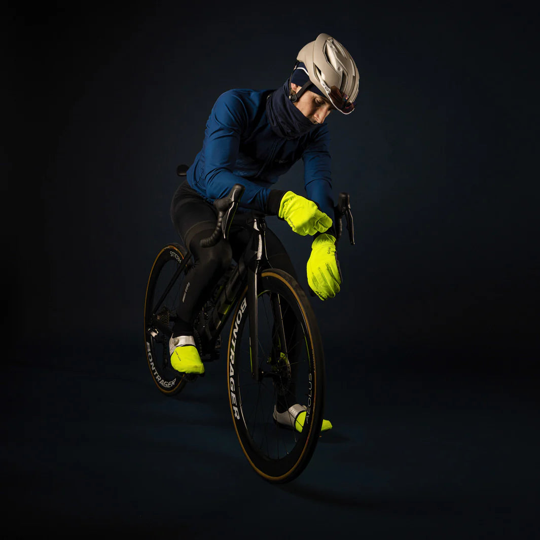 WINDSTER 2 WINDPROOF WINTER GRIPGRAB Γάντια Κίτρινο
