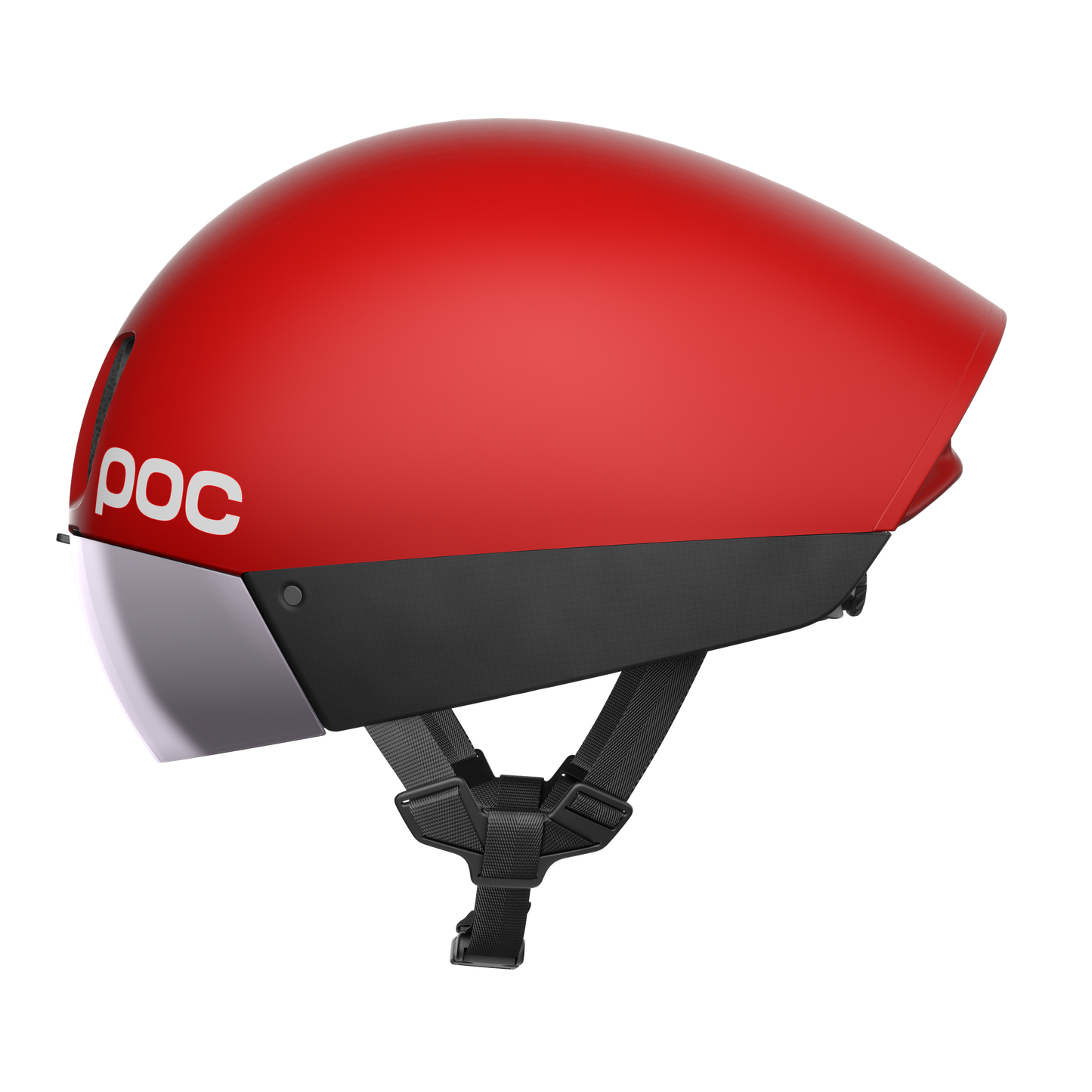POC PROCEN AIR Road Helmet Red