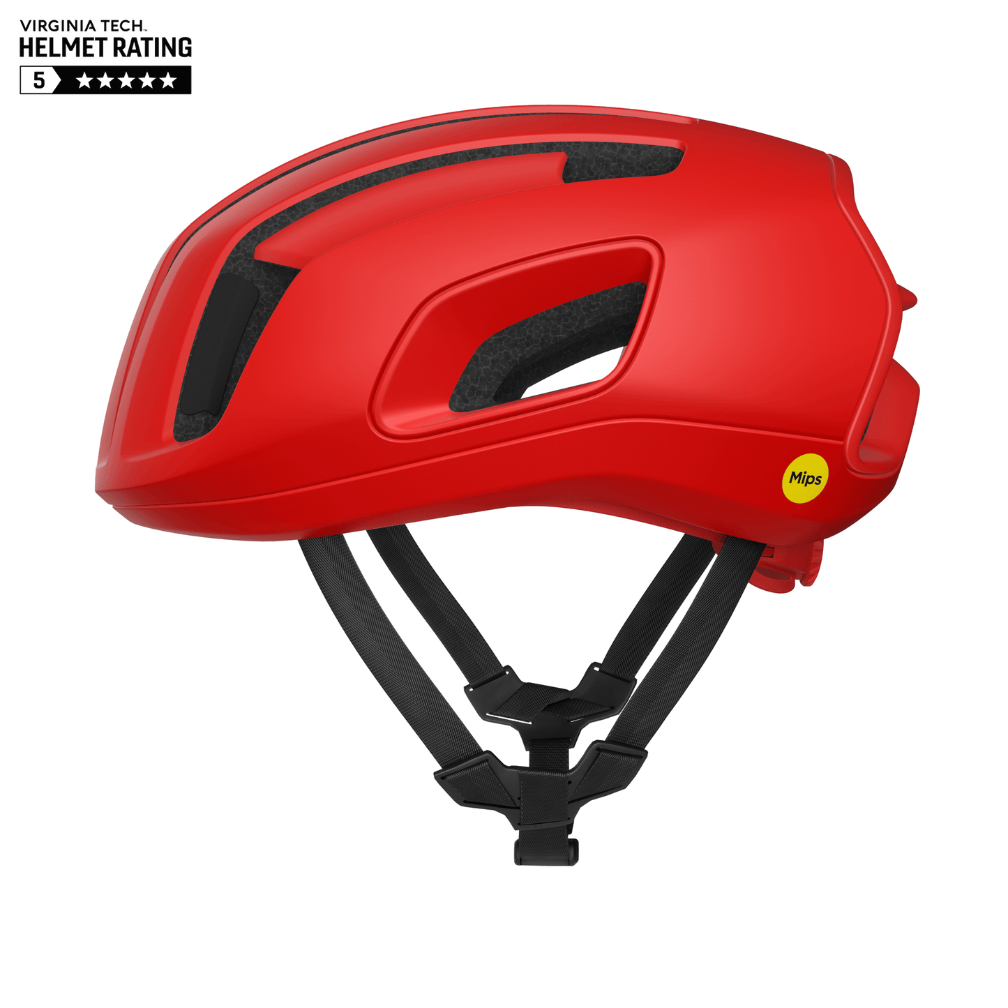POC CYTAL MIPS Road Helmet Red Matt