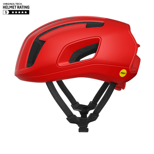 POC CYTAL Road Helmet Red Matt