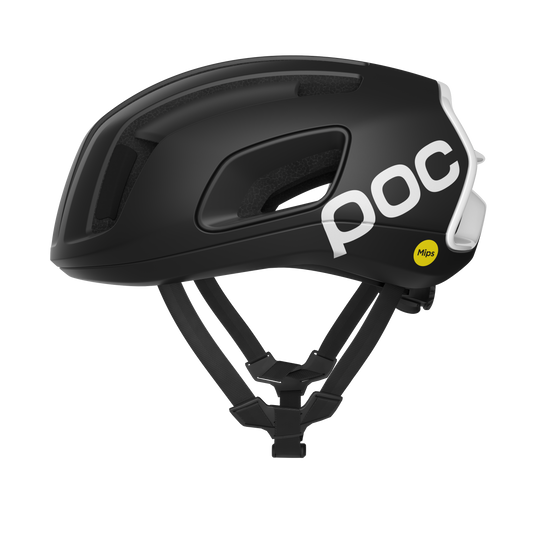 POC CYTAL Road Helmet Black/White Matt Logo