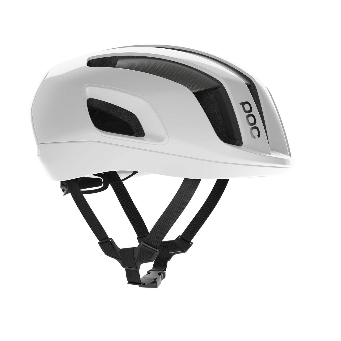 POC CYTAL CARBON Κράνος δρόμου Λευκό Ματ