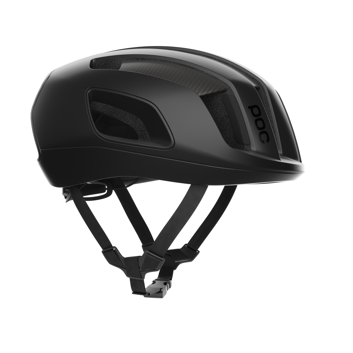 POC CYTAL CARBON Κράνος δρόμου Μαύρο Ματ