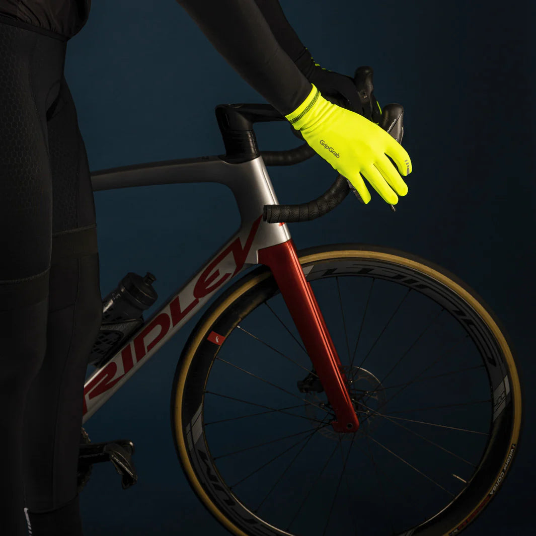 GRIPGRAB INSULATOR 2 Γάντια μέσης εποχής Κίτρινο