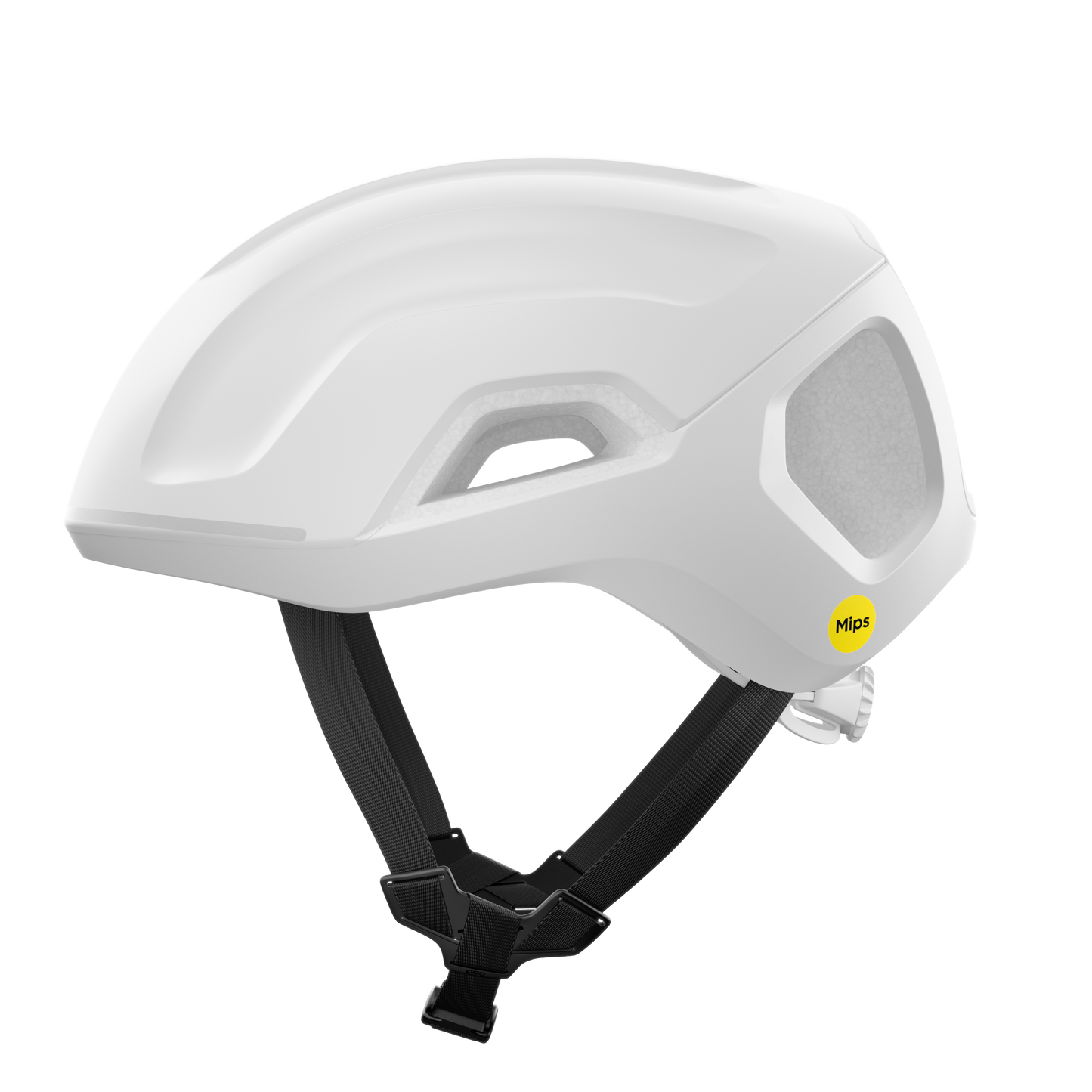 POC VENTRAL TEMPUS MIPS Road Helmet White Matt