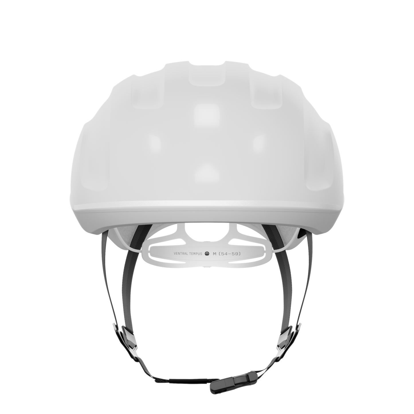 POC VENTRAL TEMPUS MIPS Road Helmet White Matt