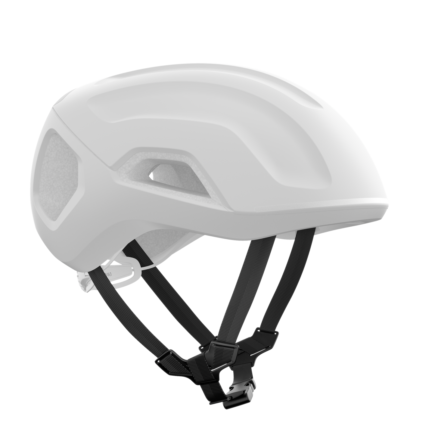 POC VENTRAL TEMPUS MIPS Road Helmet White Matt