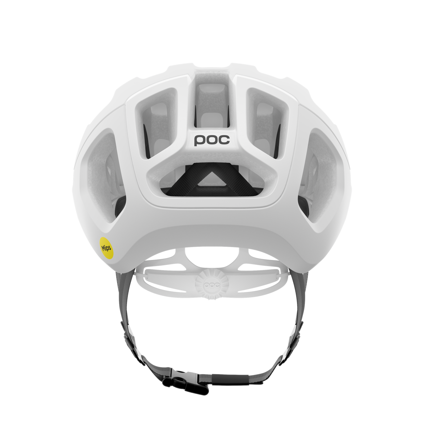 POC VENTRAL TEMPUS MIPS Road Helmet White Matt