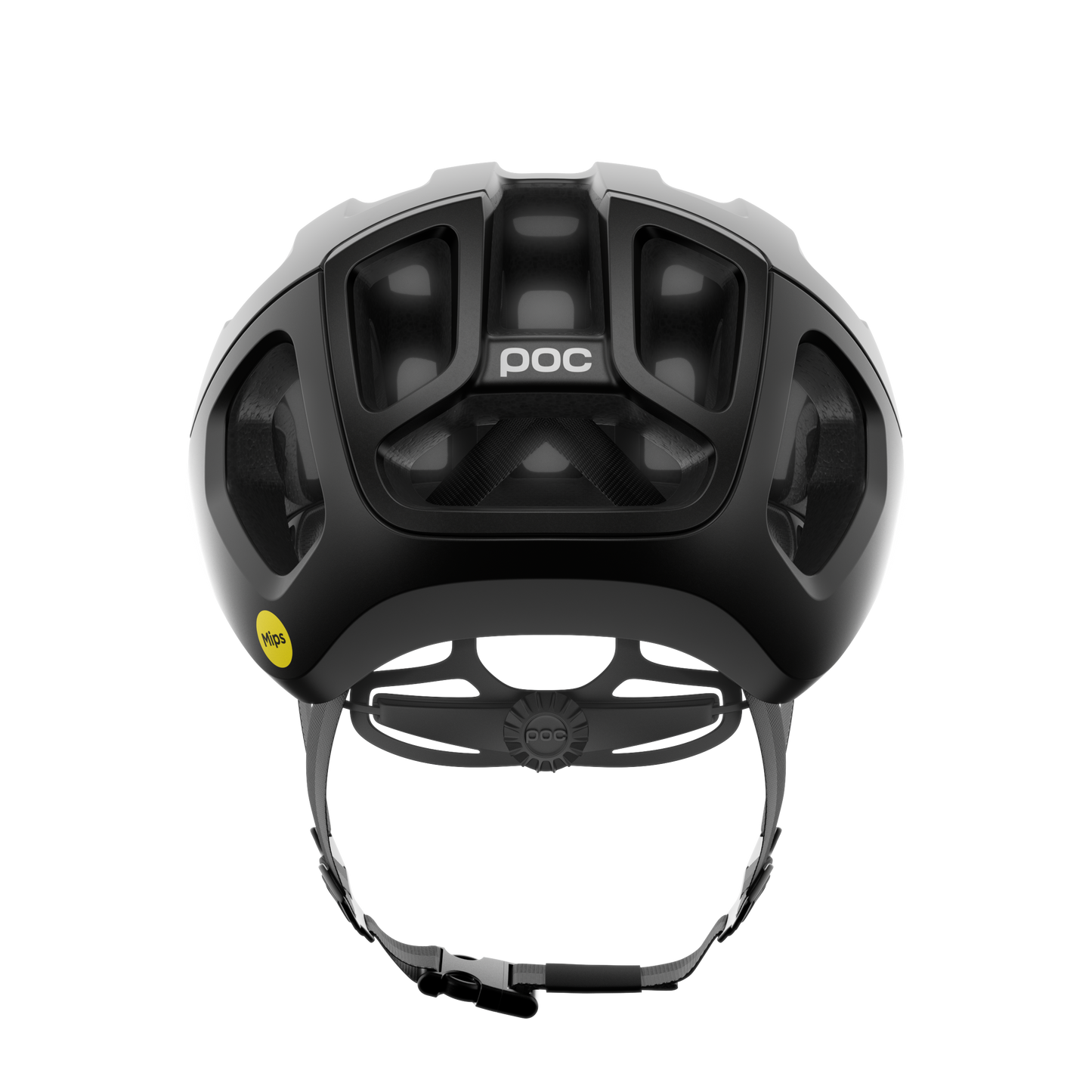 POC VENTRAL TEMPUS Road Helmet Black Matt