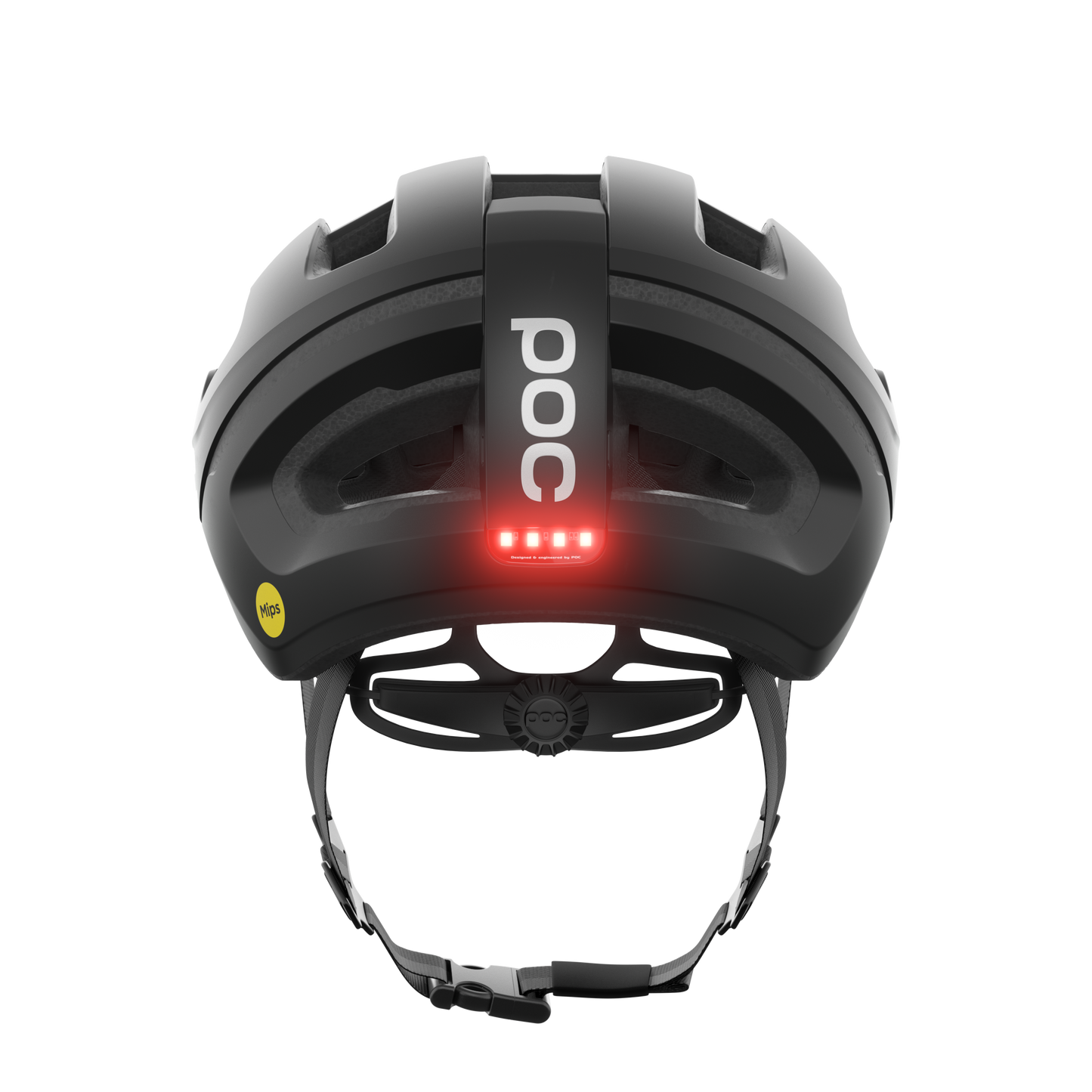 POC OMNE BEACON MIPS κράνος δρόμου Μαύρο Ματ