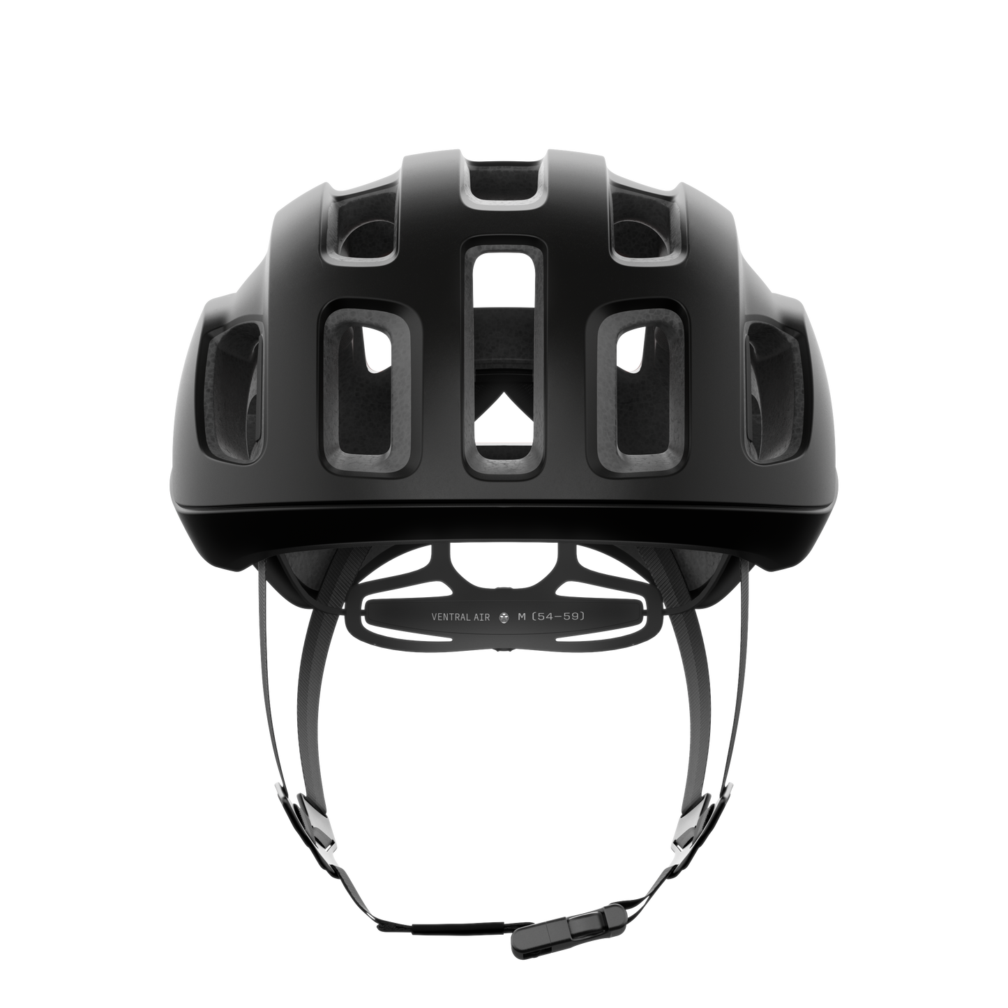 POC VENTRAL AIR MIPS Road Helmet Black/Orange Fluo Matt