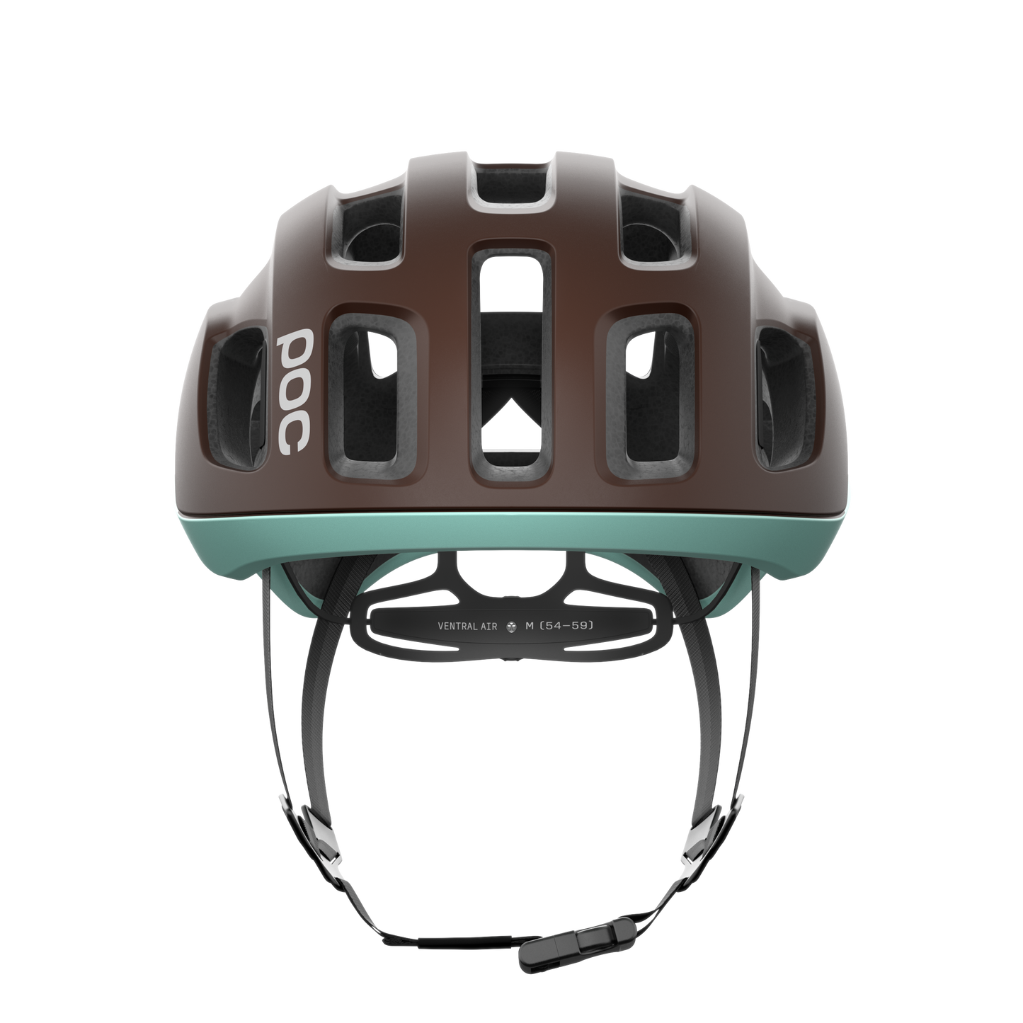 POC VENTRAL AIR MIPS Road Helmet Brown/Blue Matt