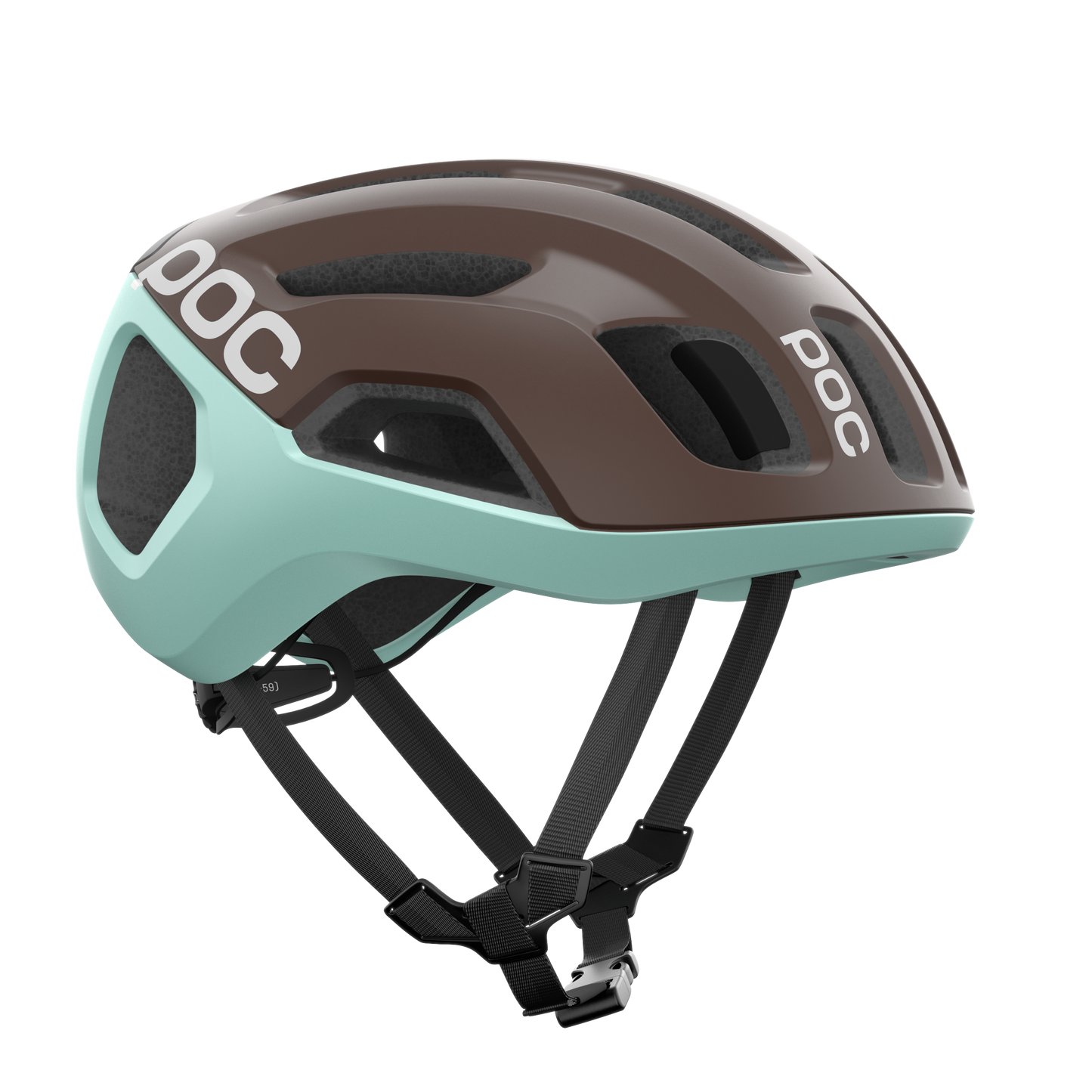 POC VENTRAL AIR MIPS Road Helmet Brown/Blue Matt