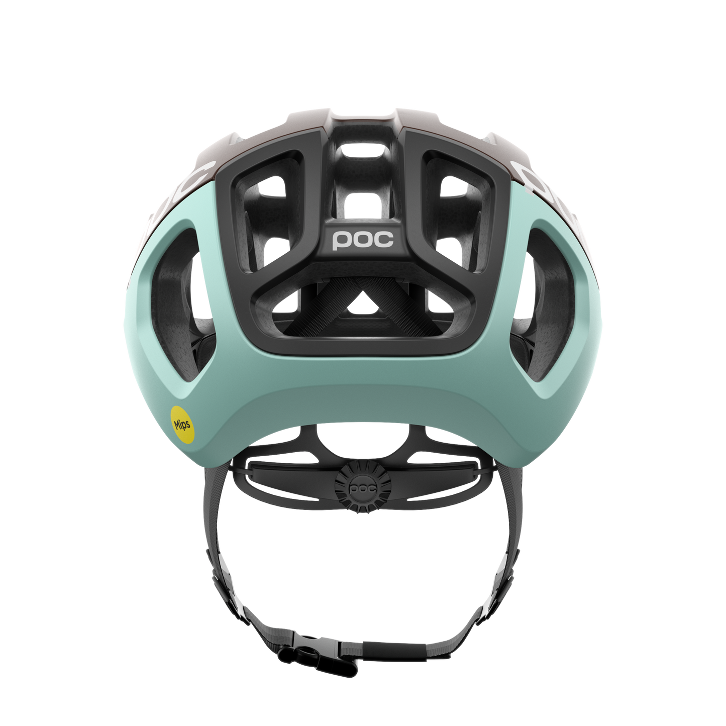 POC VENTRAL AIR MIPS Road Helmet Brown/Blue Matt