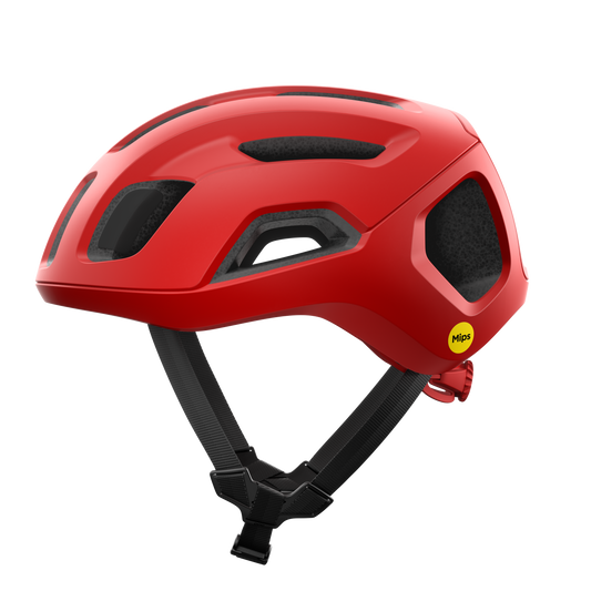 POC VENTRAL AIR MIPS Road Helmet Red Matt