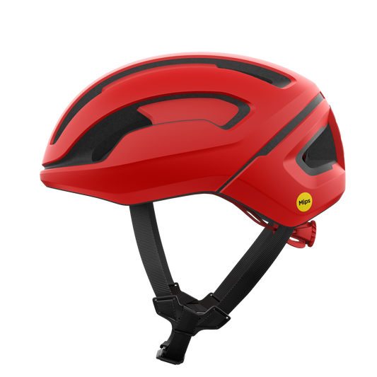 POC OMNE AIR MIPS Road Helmet Red Matt