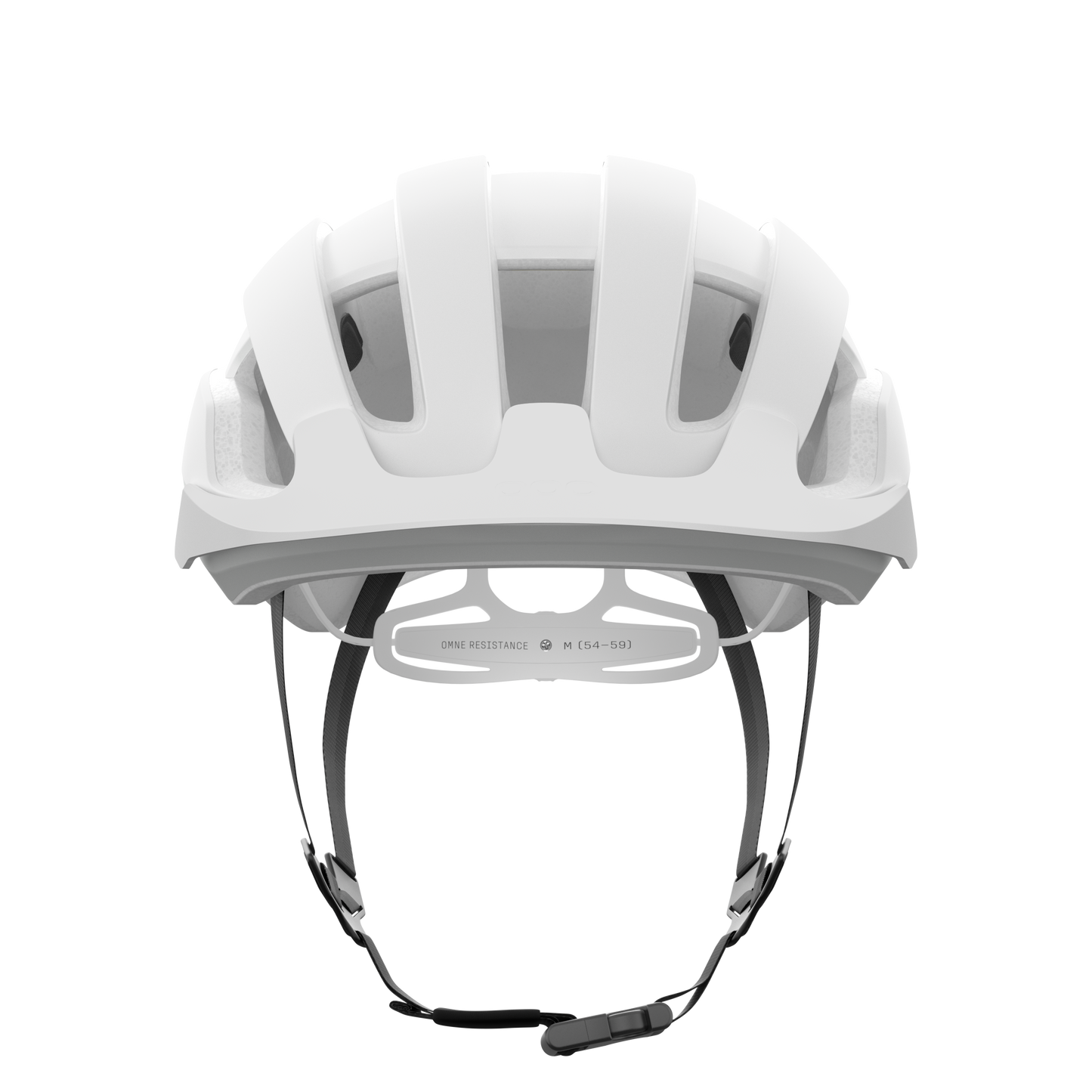 POC OMNE AIR RESISTANCE MIPS Road Helmet White Matt