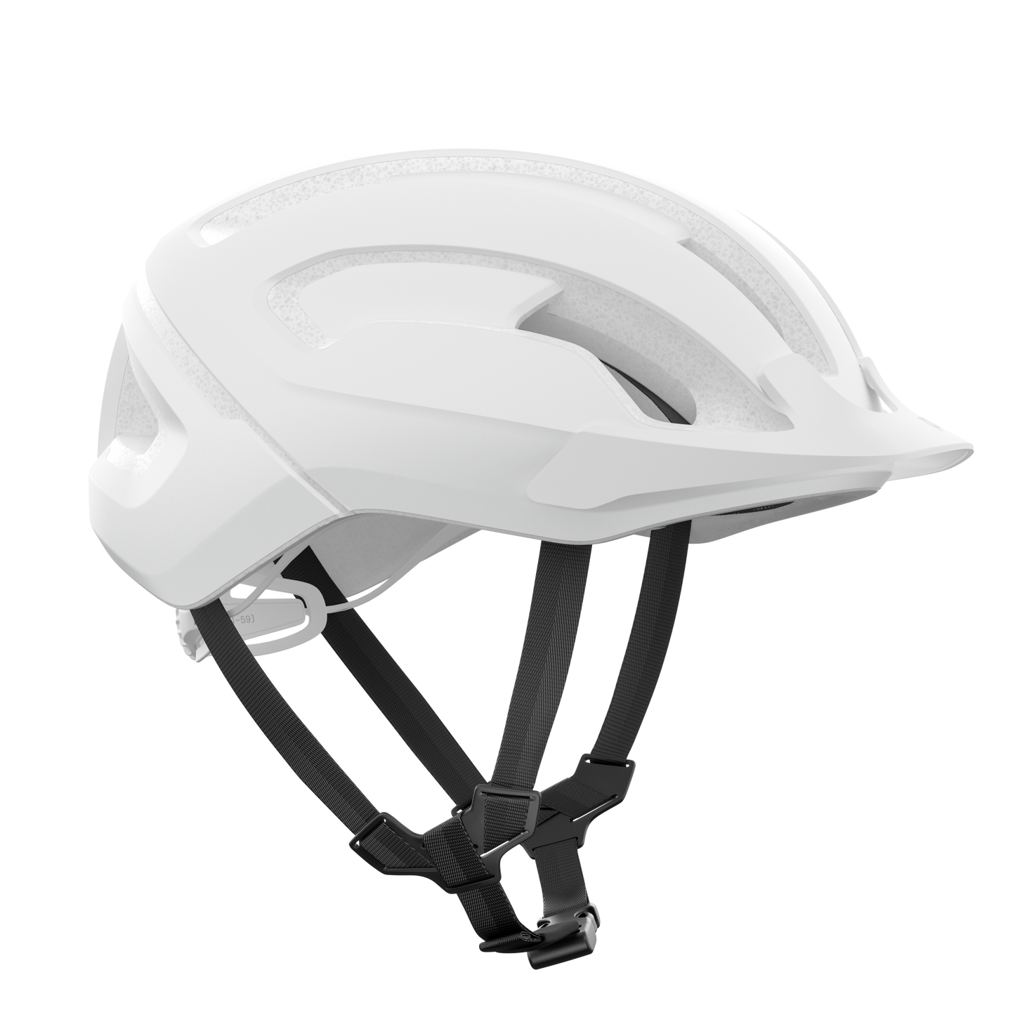 POC OMNE AIR RESISTANCE MIPS Road Helmet White Matt