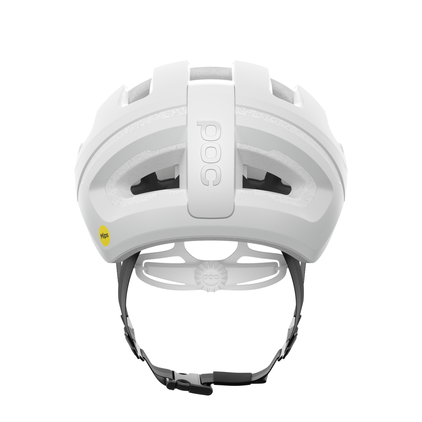 POC OMNE AIR RESISTANCE MIPS Road Helmet White Matt