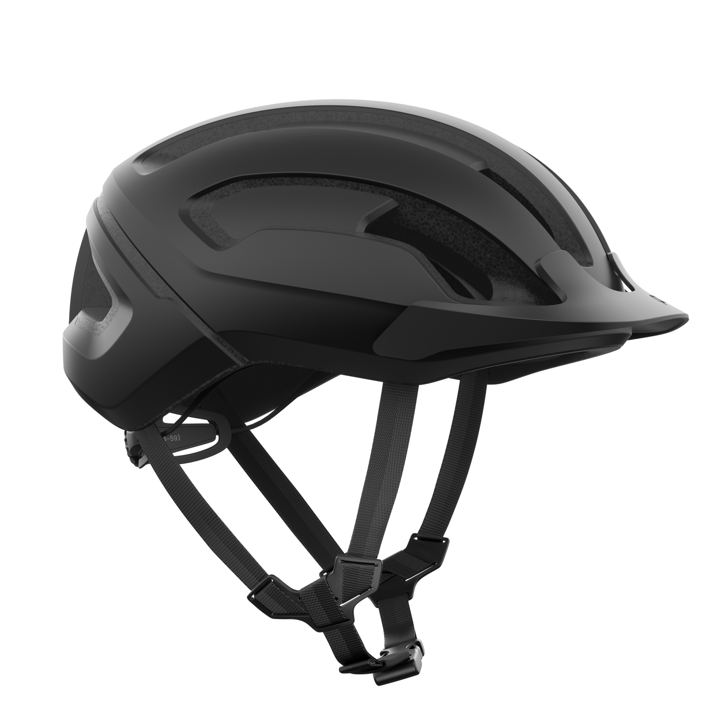 POC OMNE AIR RESISTANCE MIPS Road Helmet Black Matt