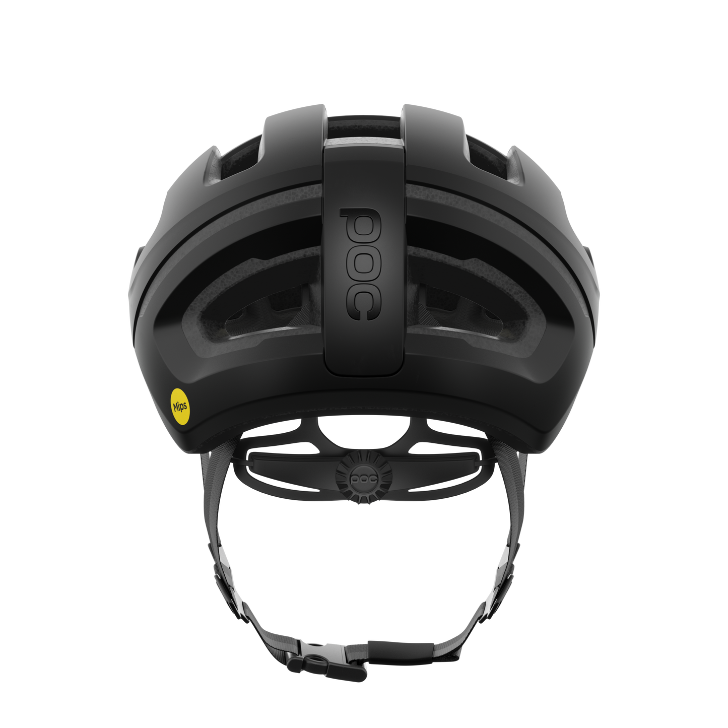 POC OMNE AIR RESISTANCE MIPS Road Helmet Black Matt