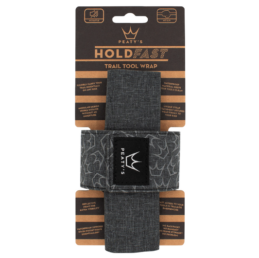 PEATY'S HOLDFAST TRAIL TOOL Pouch Grey