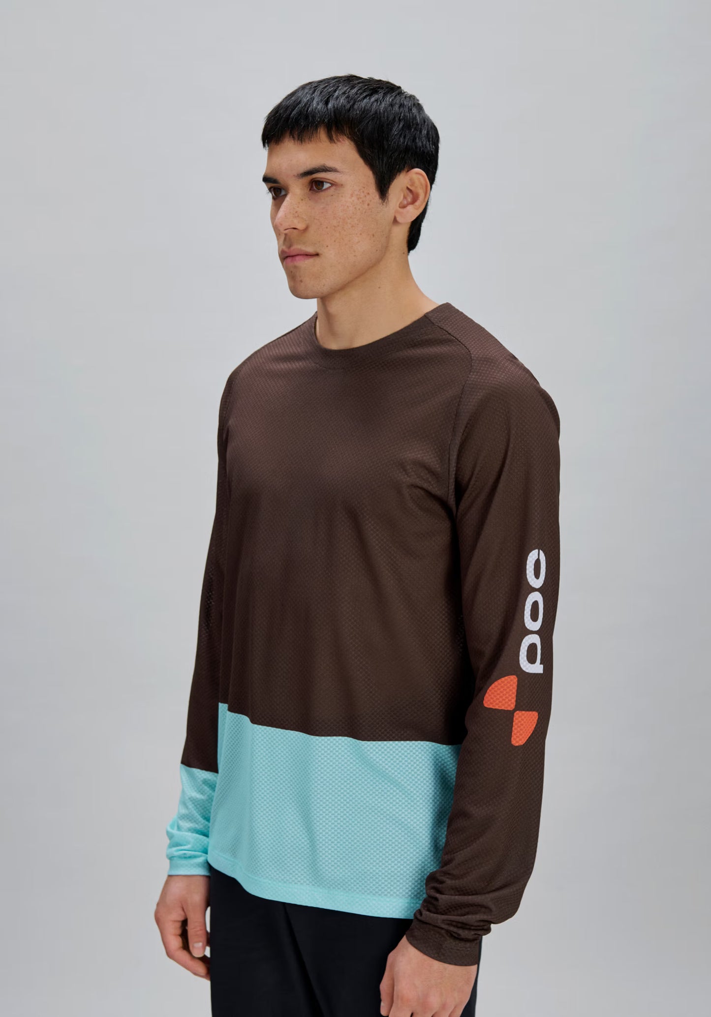 POC MOTION AIR Μακρυμάνικο μπρονζέ/μπλε Jersey