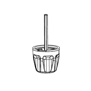 Κουμπί ρύθμισης σκανδάλης για πιρούνια ROCKSHOX DOMAIN B (2022+) #11.4018.082.031