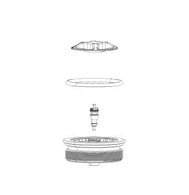 Πλήρες καπάκι θαλάμου ελαστικών ROCKSHOX ZEB 38mm A1 (2021+)