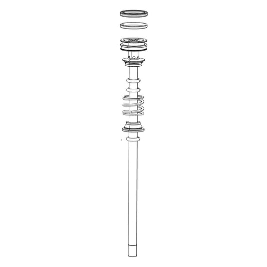 Kit Piston Debonair ROCKSHOX 110mm-29 - SID 35MM D1+ (2024+)