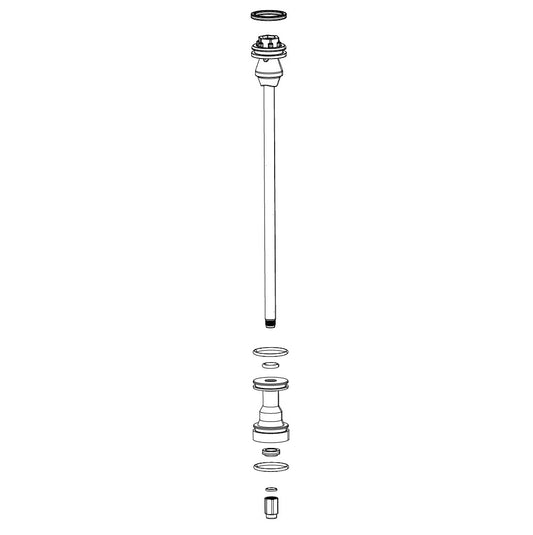 Debonair ROCKSHOX DOMAIN 38mm C1+ (2025+) 180mm 27/29" Piston Kit