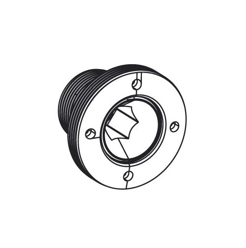 SRAM XX/XX-SL D1 M18/M30 DUB γκρι αυτοεκτεινόμενη βίδα στροφάλου