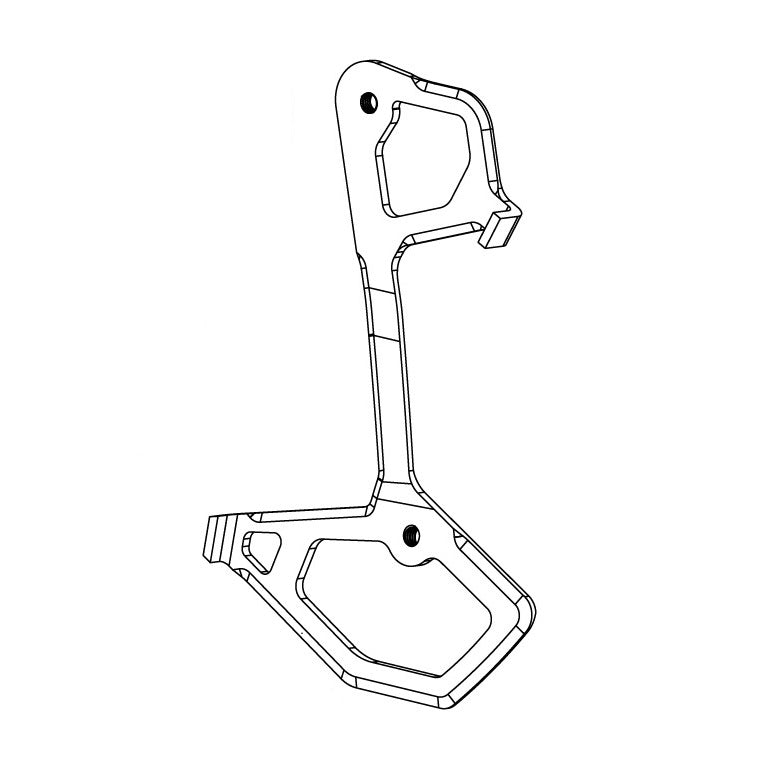 Κλωβός εσωτερικού ντερακιέ SRAM GX T-Type Eagle AXS