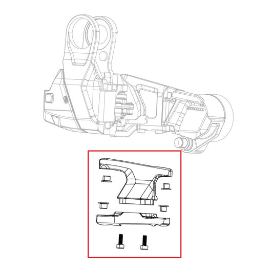 SRAM RED XPLR AXS E1 Κιτ συνδέσμου σώματος ντεραγιέρ SRAM RED XPLR AXS E1