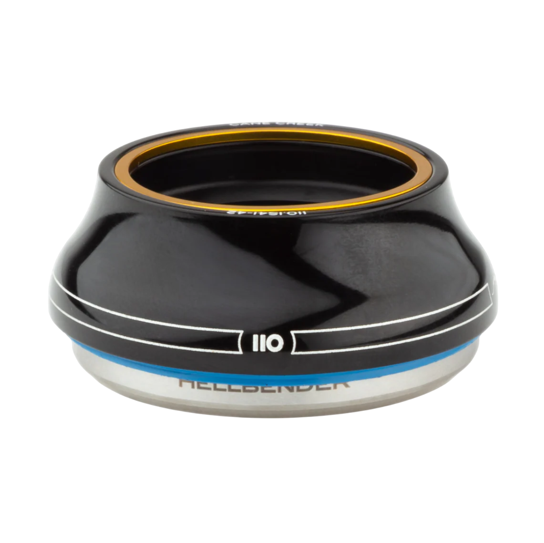 CANE CREEK 110 Άνω σετ κεφαλής, 1 1/8", ψηλό, μαύρο IS42/28.6/H15