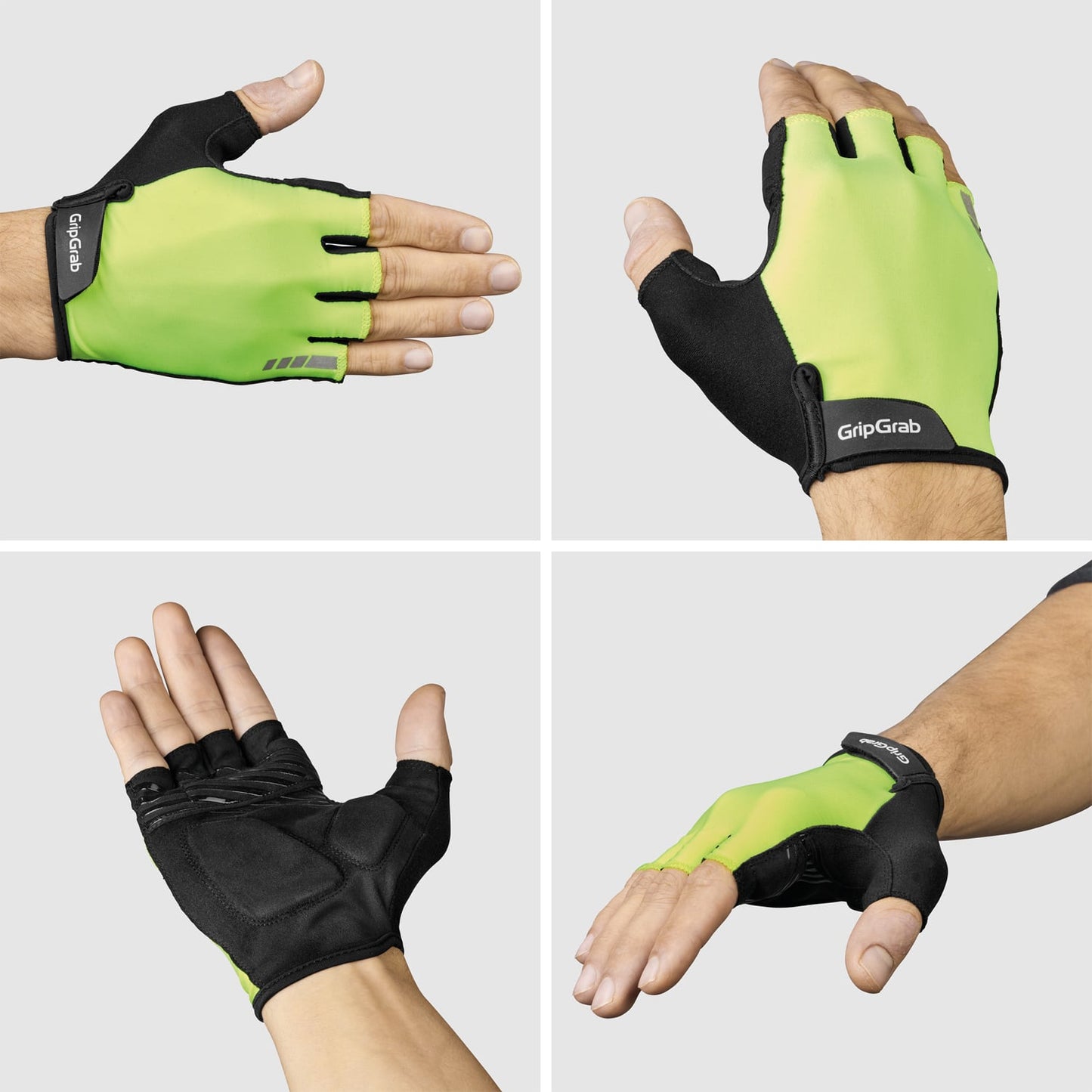 GRIPGRAB RIDE RC MAX Κοντά γάντια κίτρινα