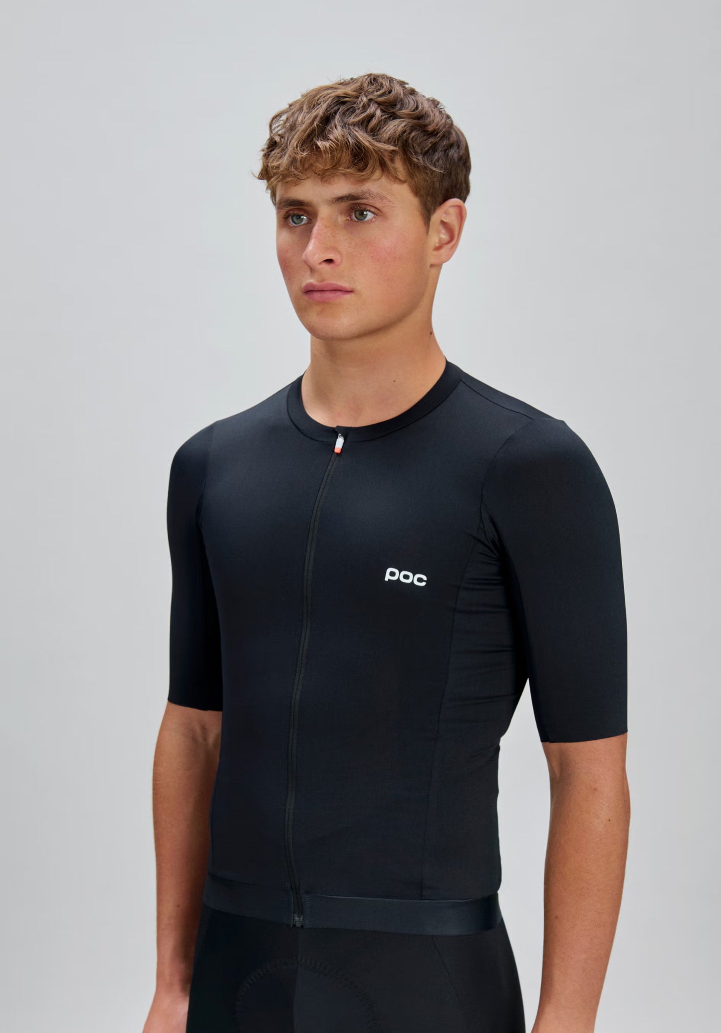 POC CADENCE Κοντομάνικο Jersey Μαύρο