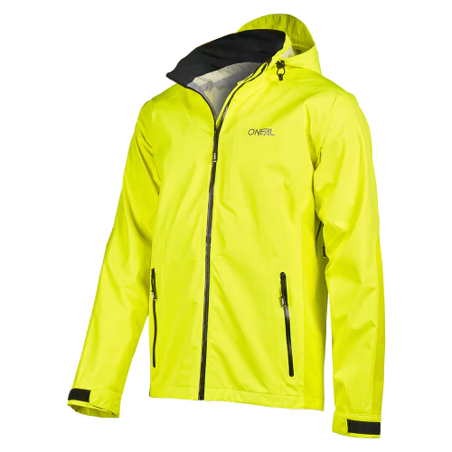 O'NEAL TSUNAMI Neon Yellow Rain Jacket