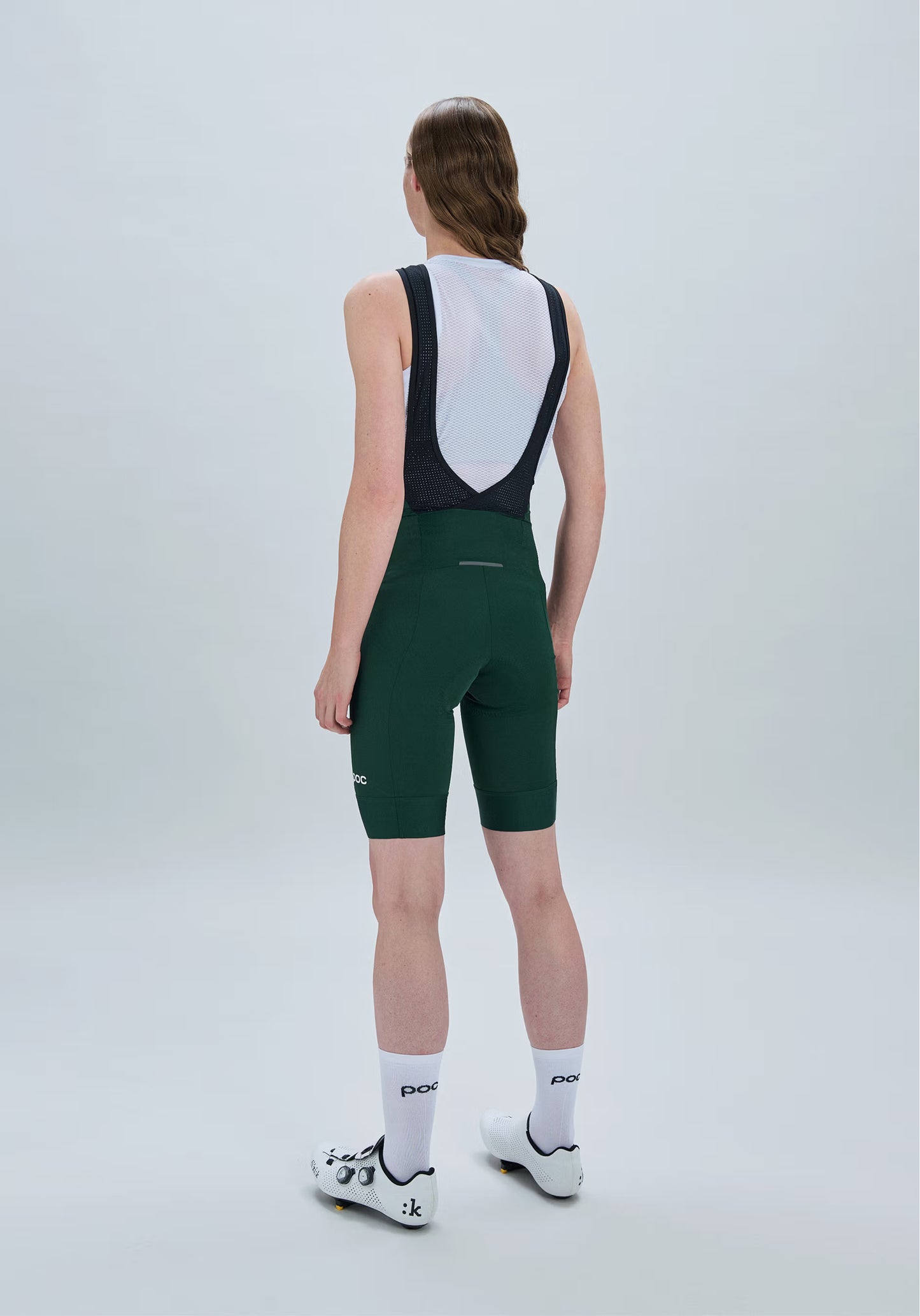 Γυναικείο POC CADENCE Bib Tight Πράσινο