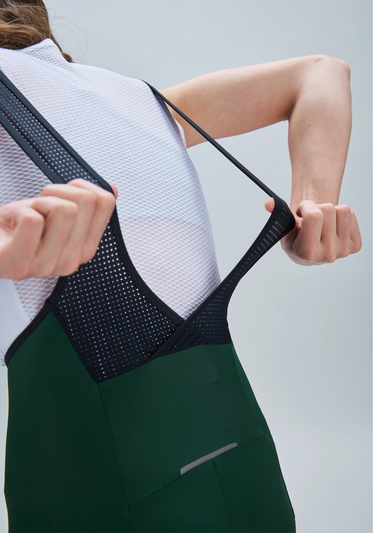 Γυναικείο POC CADENCE Bib Tight Πράσινο