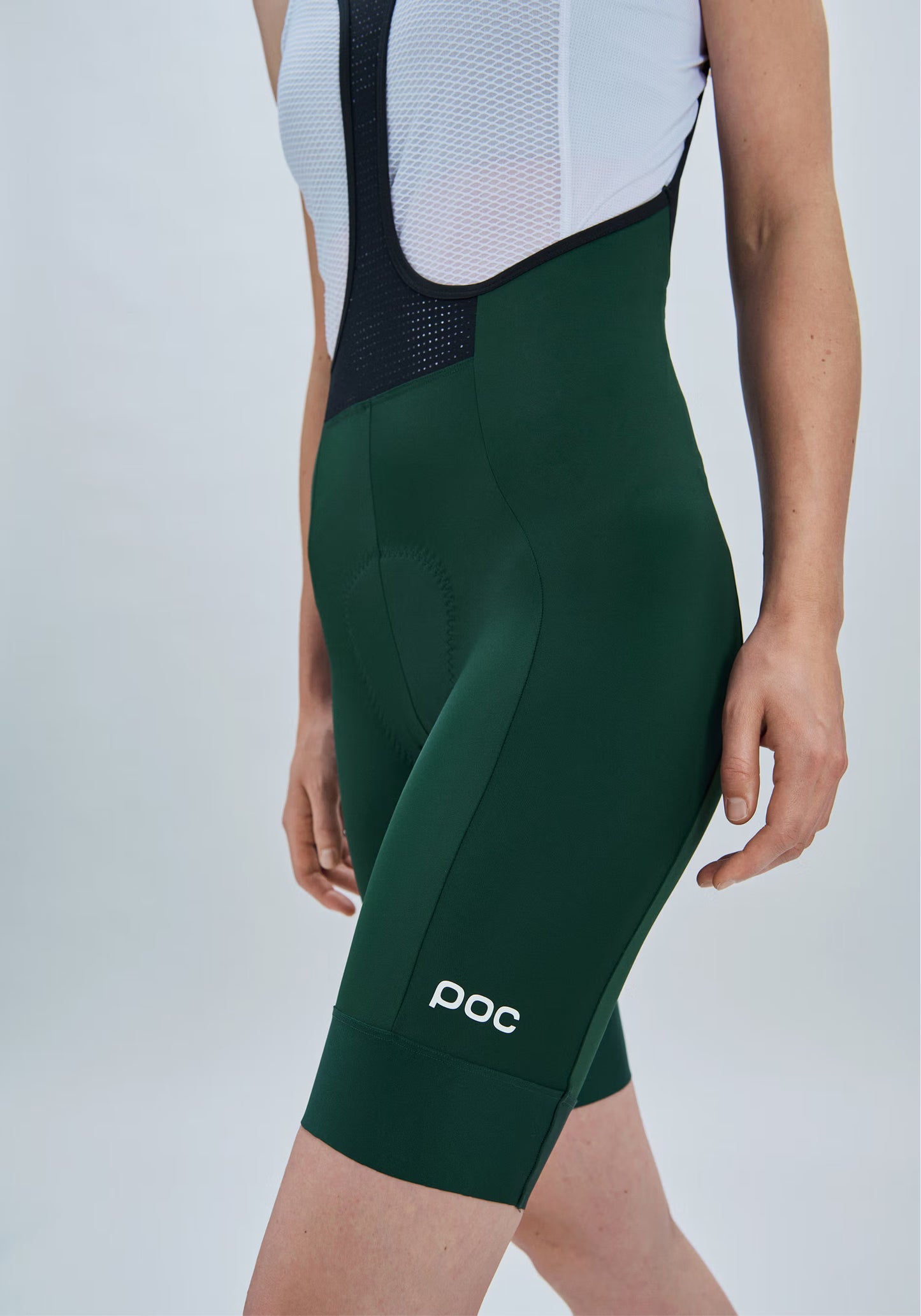 Γυναικείο POC CADENCE Bib Tight Πράσινο