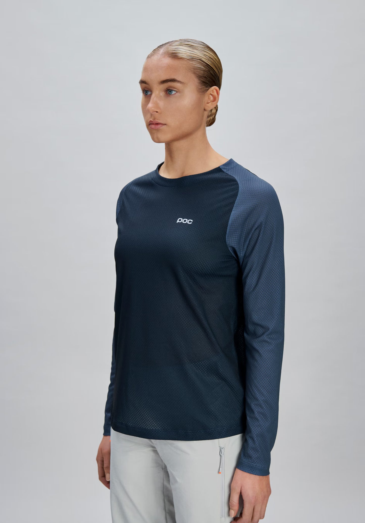 Γυναικείο POC MOTION AIR Long Sleeve Jersey Navy