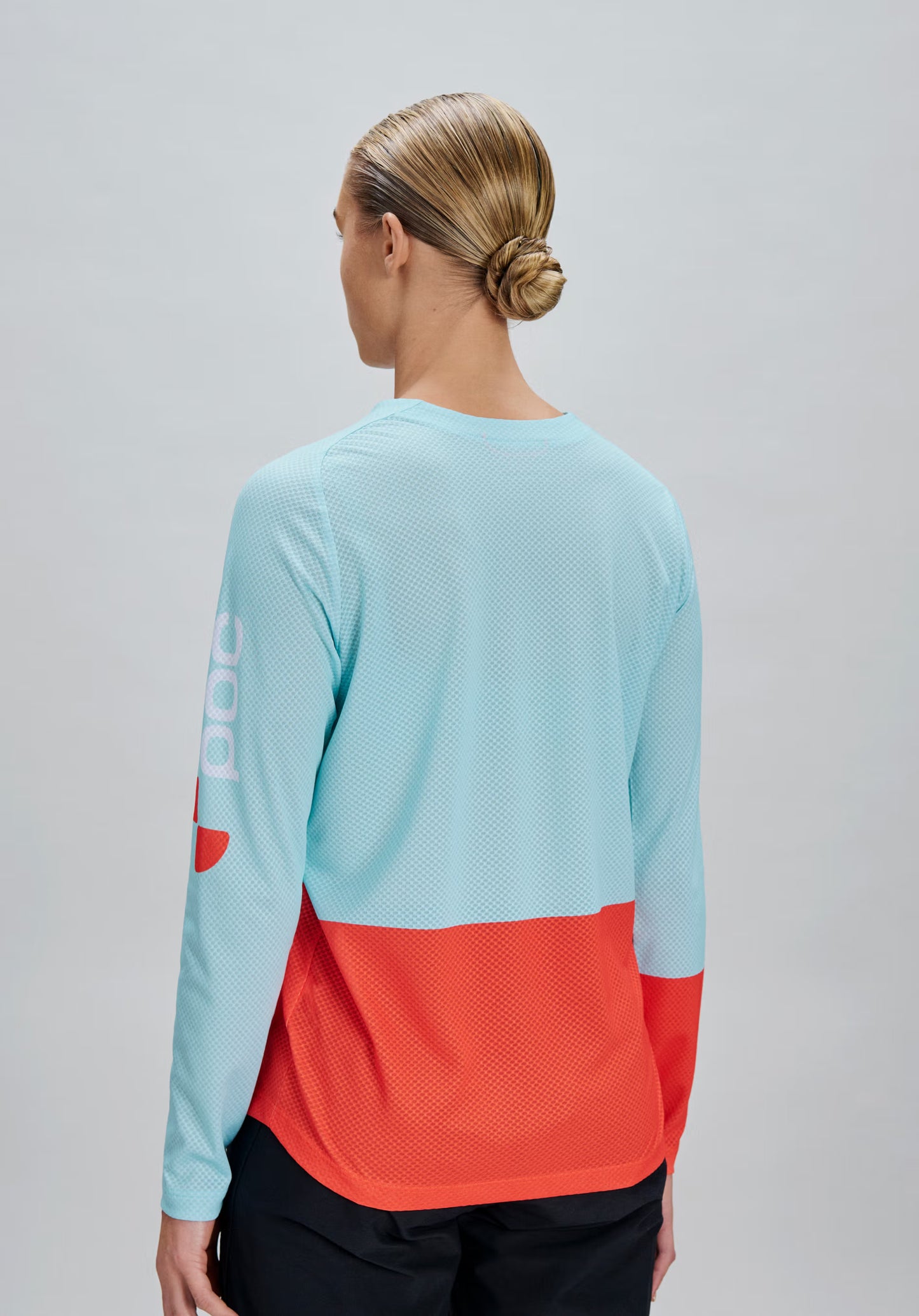 Γυναικεία POC MOTION AIR Long Sleeve Jersey Μπλε/Πορτοκαλί