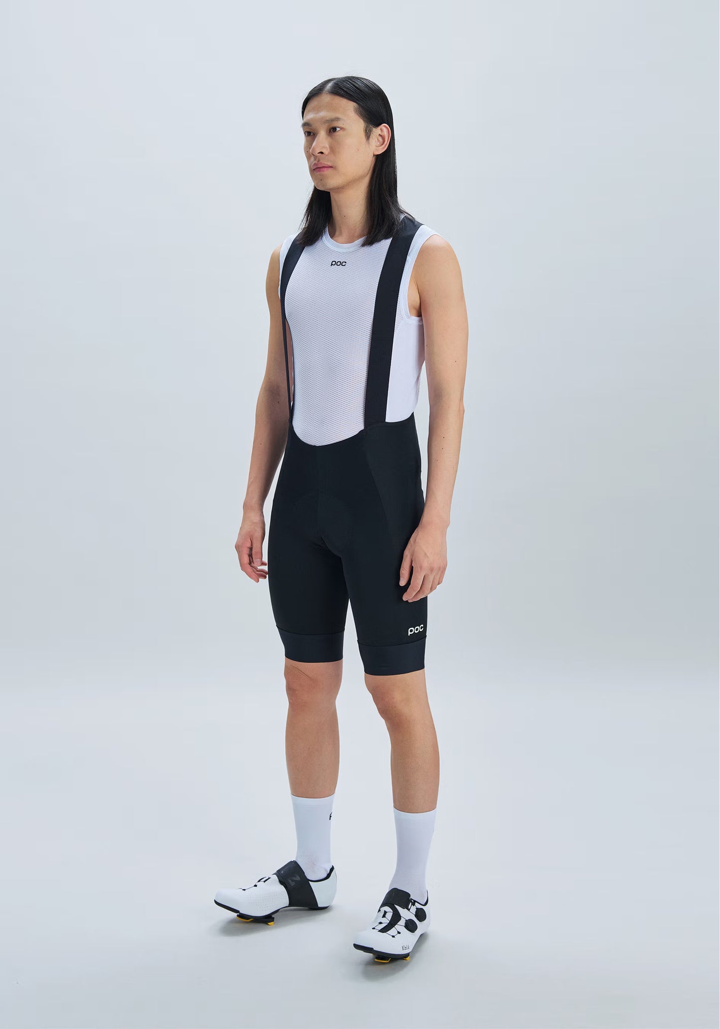 POC CADENCE Bib Short Black
