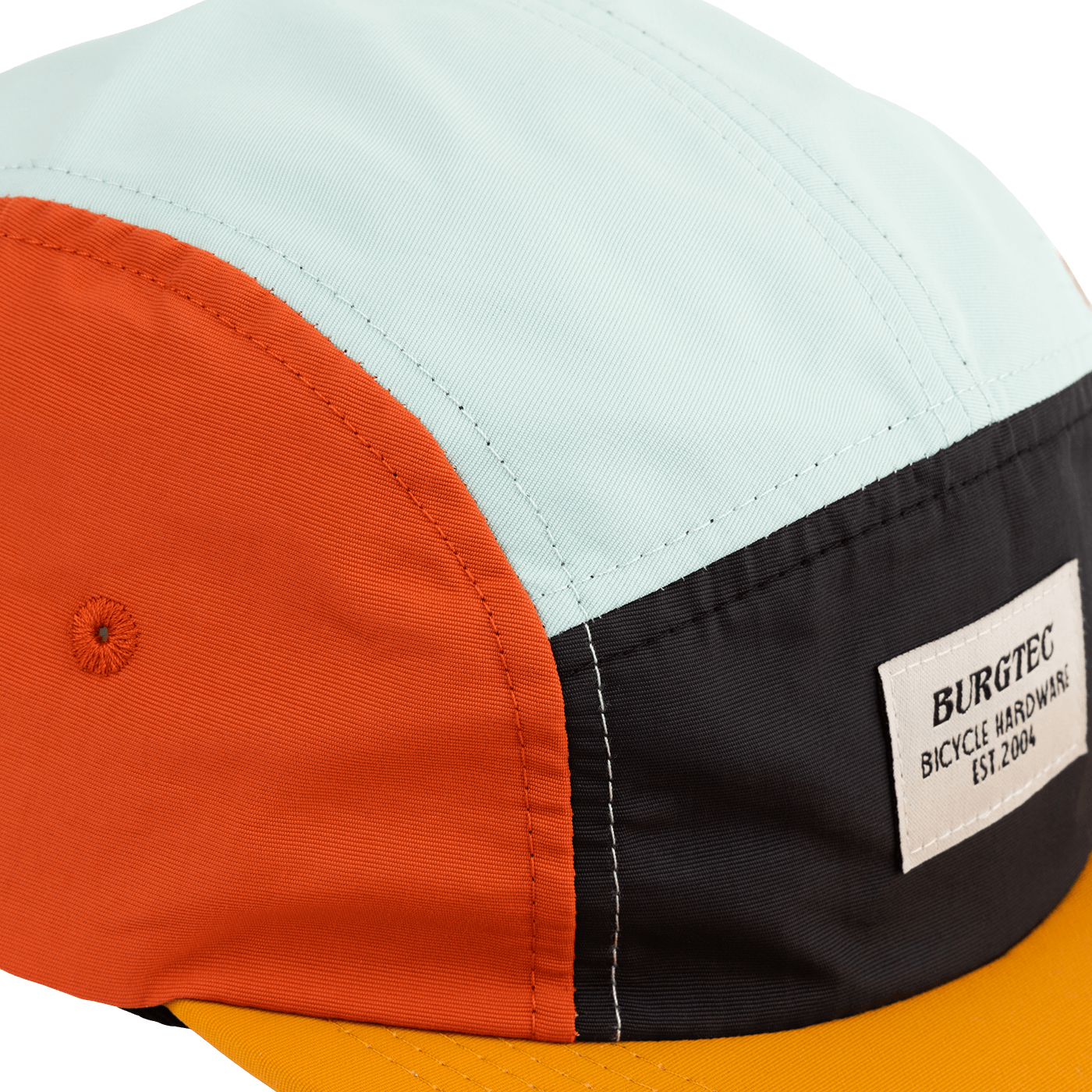 BURGTEC ARCADE FIVE PANEL Cap, Mustard