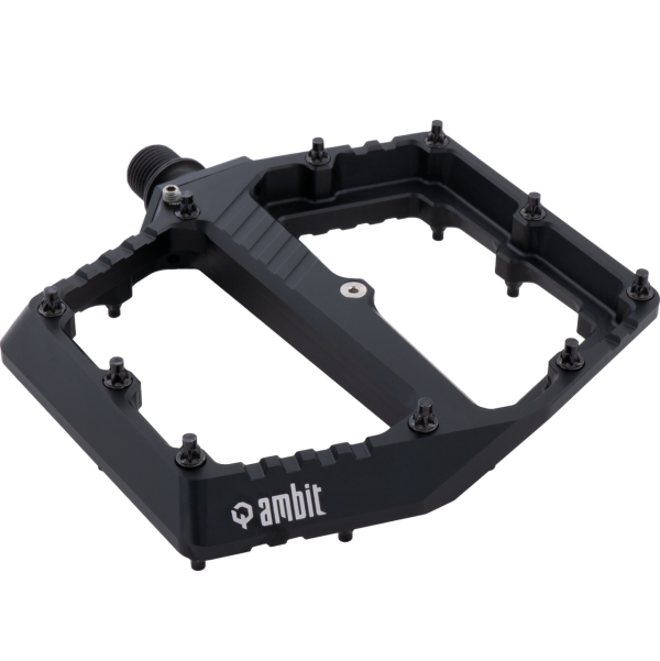 AMBIT Breach Medium flat pedals Black